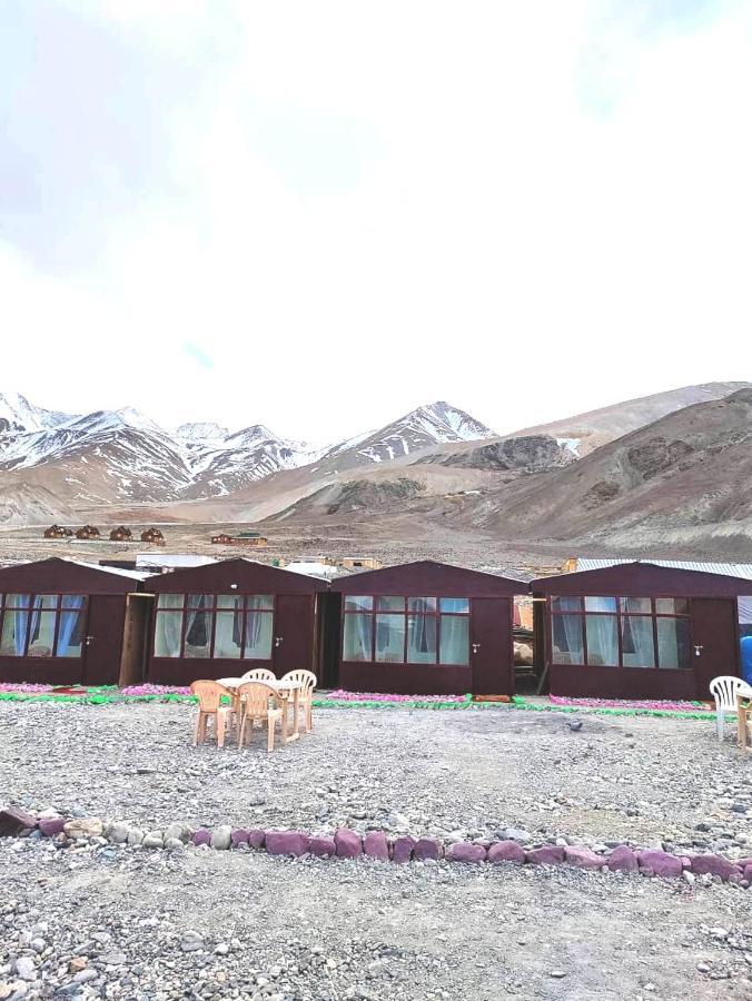 Pangong Delight Camps And Cottages Spangmik Esterno foto