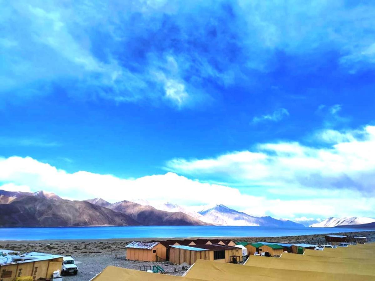 Pangong Delight Camps And Cottages Spangmik Esterno foto