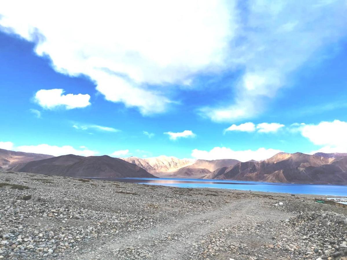 Pangong Delight Camps And Cottages Spangmik Esterno foto