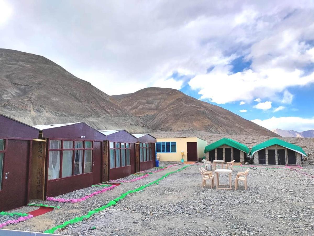 Pangong Delight Camps And Cottages Spangmik Esterno foto