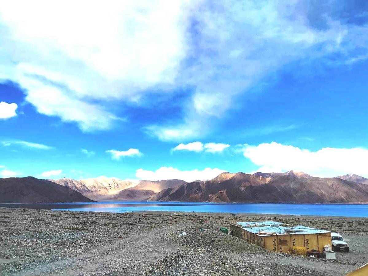 Pangong Delight Camps And Cottages Spangmik Esterno foto