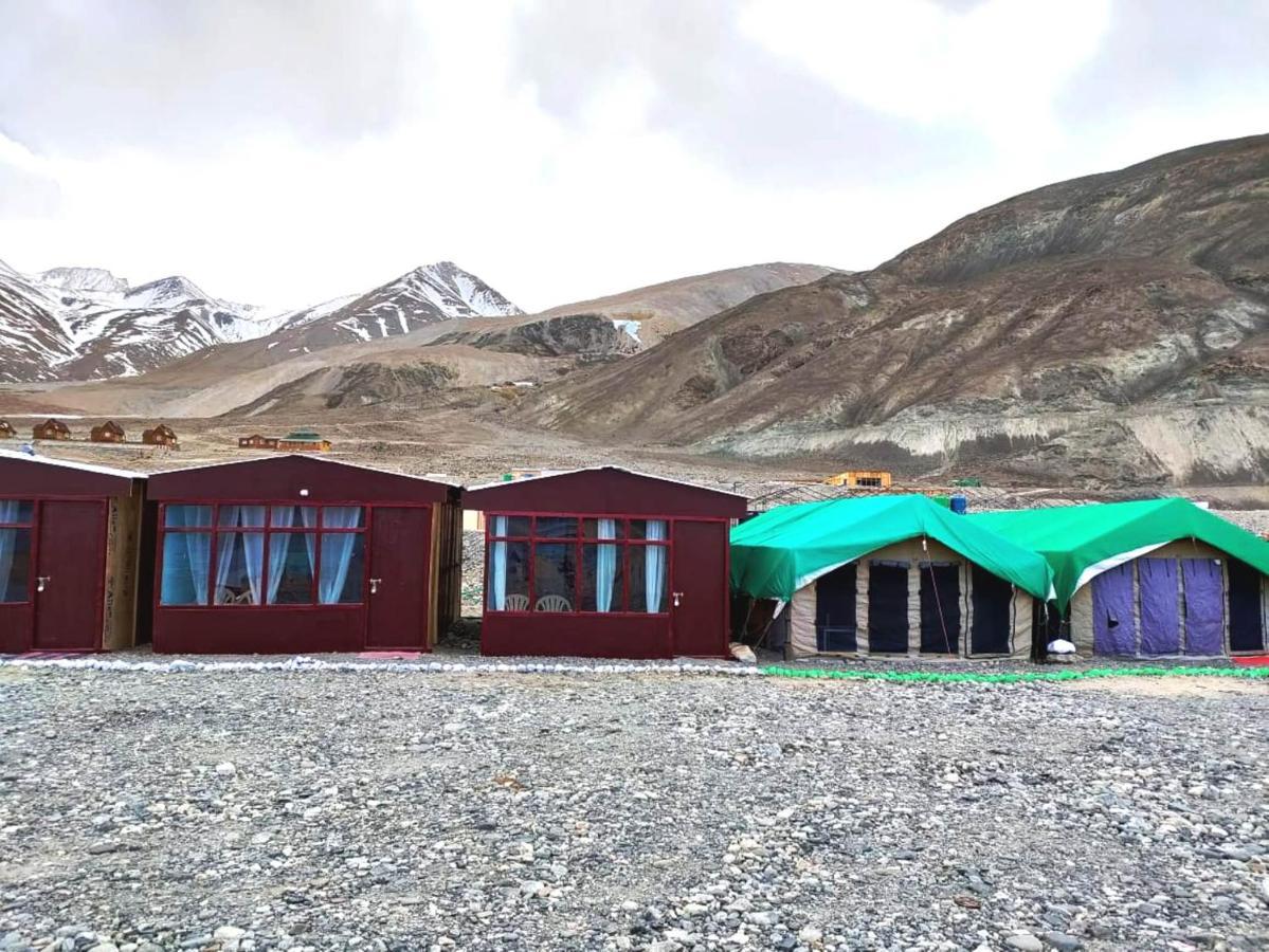 Pangong Delight Camps And Cottages Spangmik Esterno foto