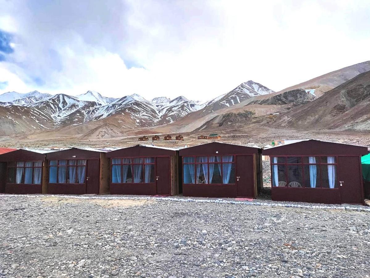 Pangong Delight Camps And Cottages Spangmik Esterno foto