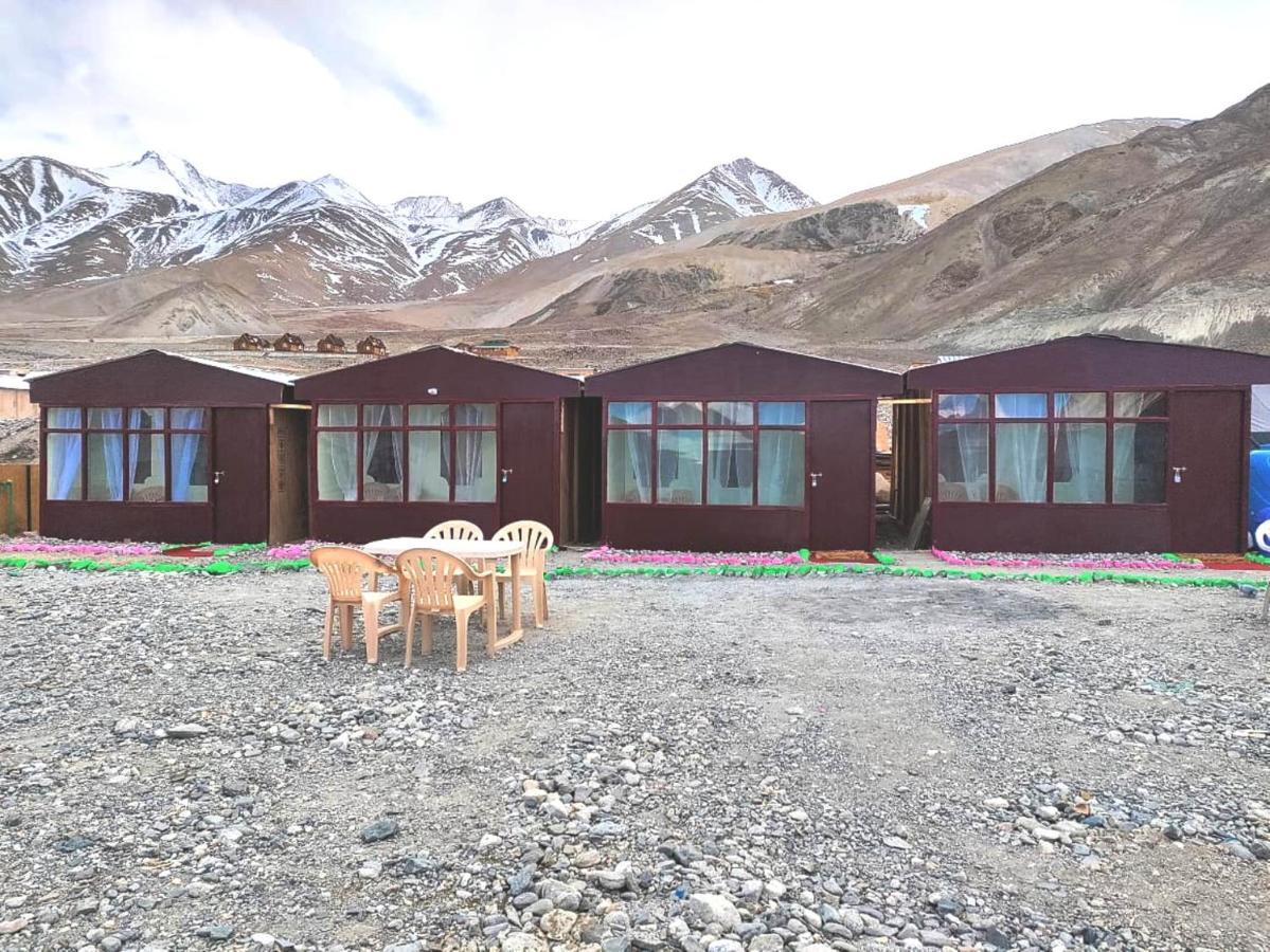 Pangong Delight Camps And Cottages Spangmik Esterno foto