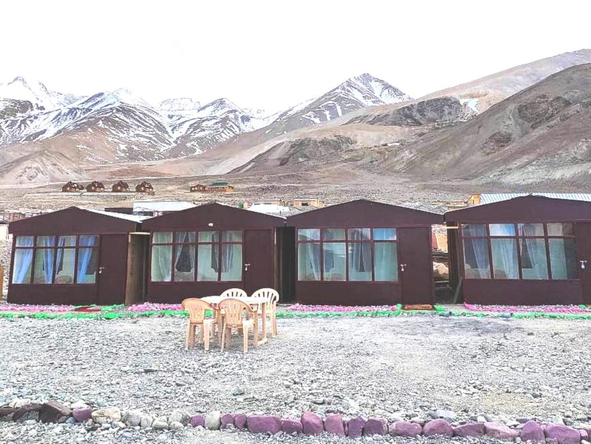 Pangong Delight Camps And Cottages Spangmik Esterno foto