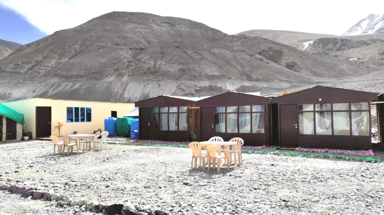 Pangong Delight Camps And Cottages Spangmik Esterno foto