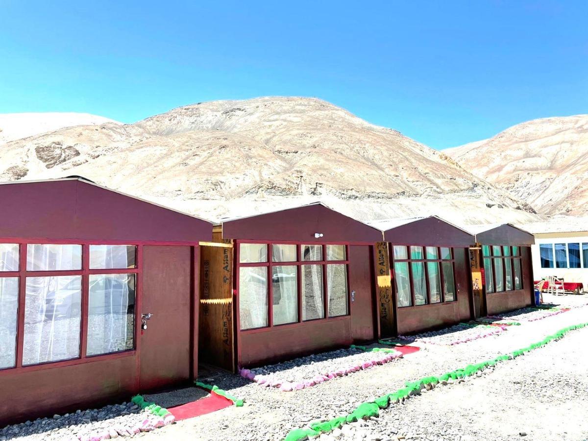 Pangong Delight Camps And Cottages Spangmik Esterno foto