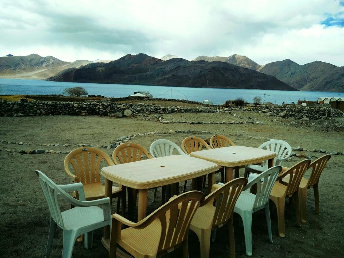 Pangong Delight Camps And Cottages Spangmik Esterno foto