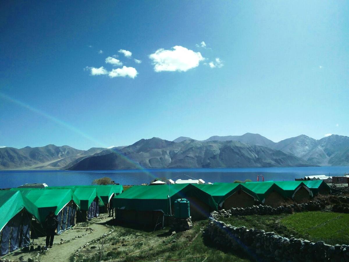 Pangong Delight Camps And Cottages Spangmik Esterno foto