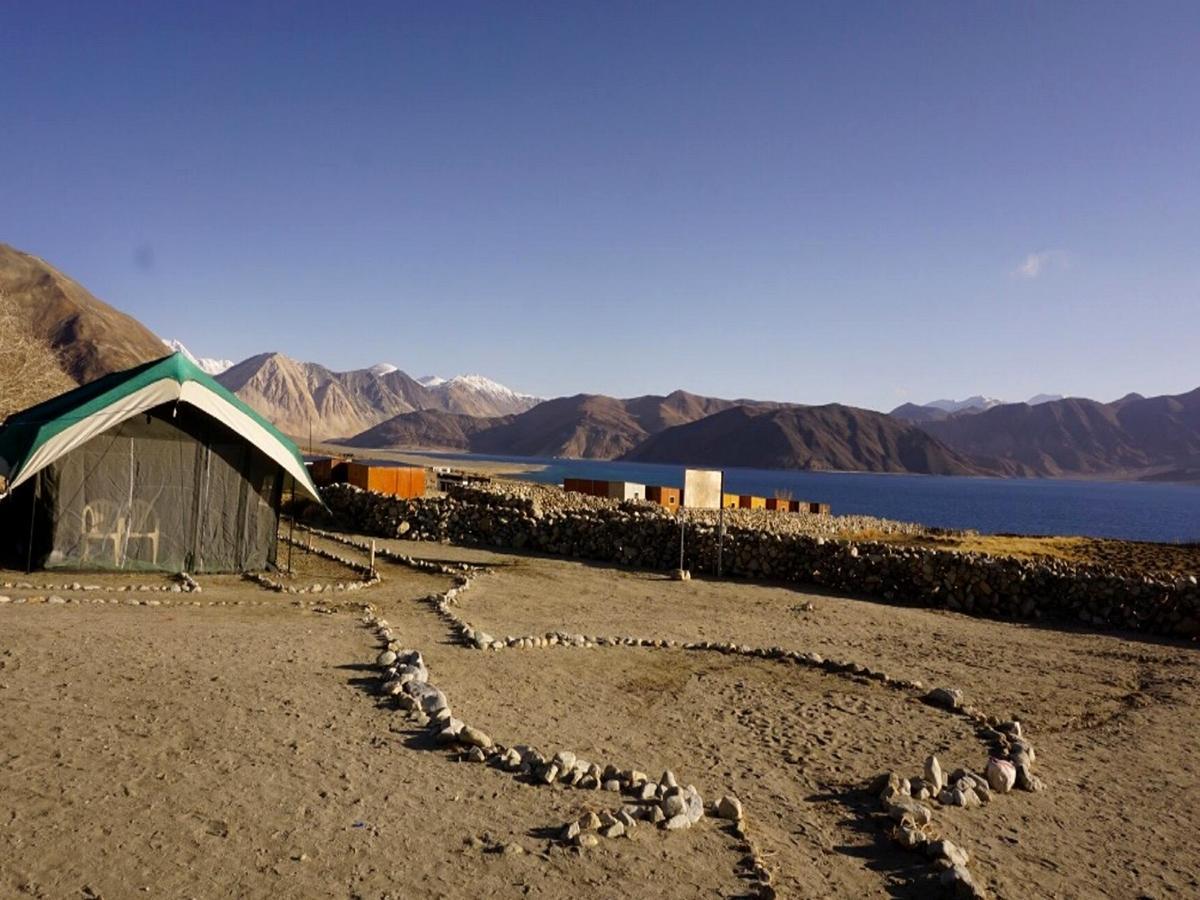 Pangong Delight Camps And Cottages Spangmik Esterno foto