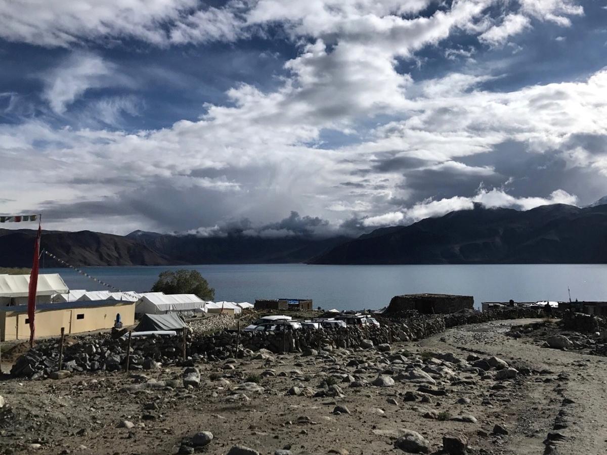 Pangong Delight Camps And Cottages Spangmik Esterno foto