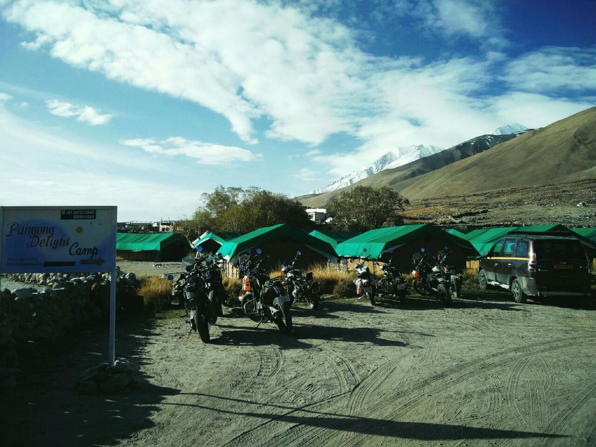 Pangong Delight Camps And Cottages Spangmik Esterno foto