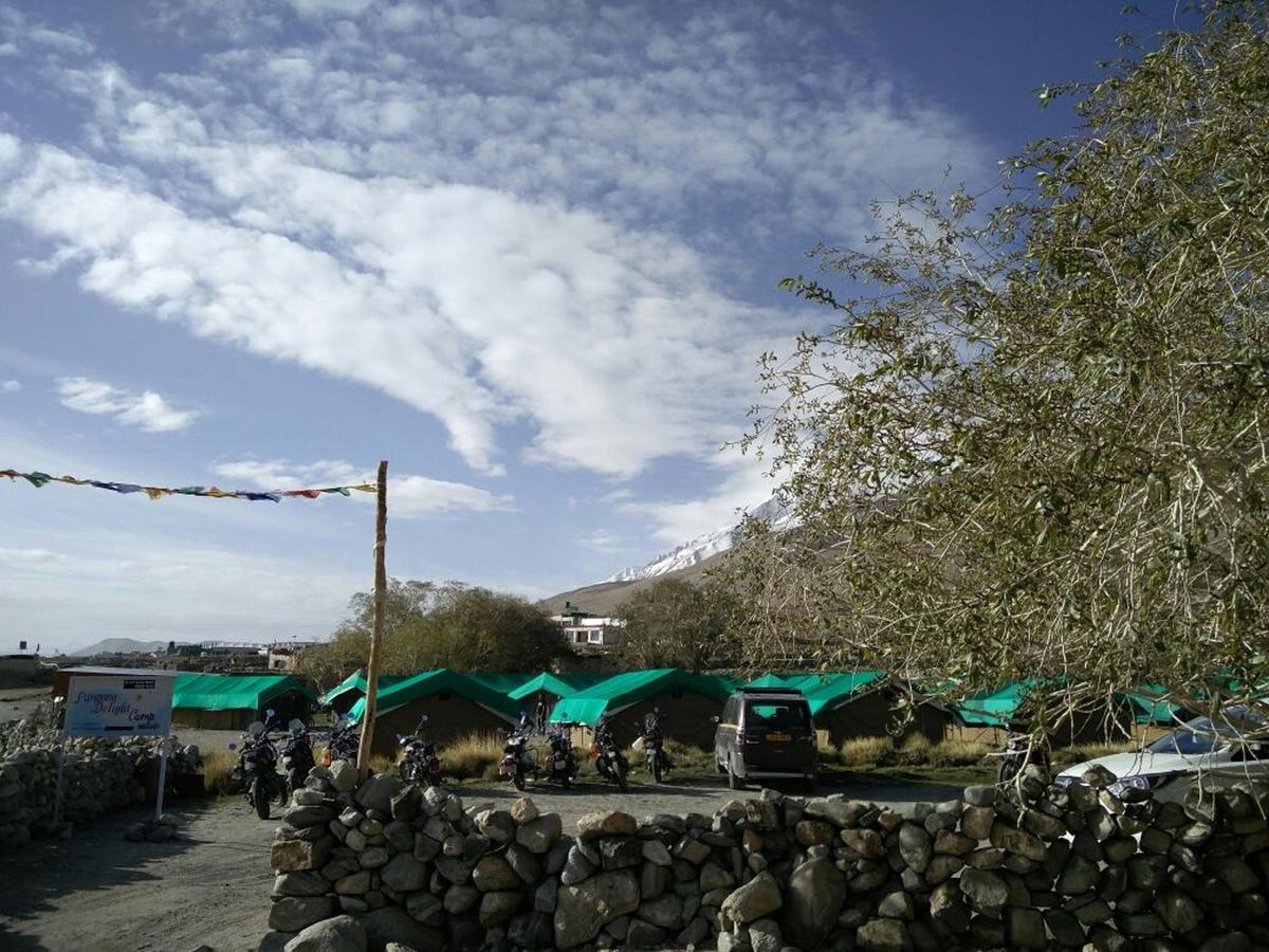 Pangong Delight Camps And Cottages Spangmik Esterno foto