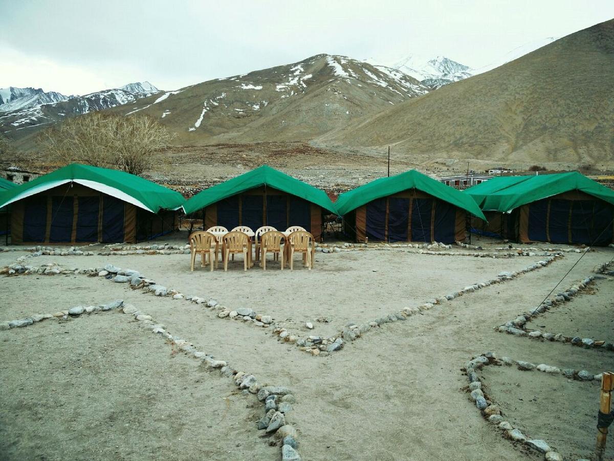 Pangong Delight Camps And Cottages Spangmik Esterno foto