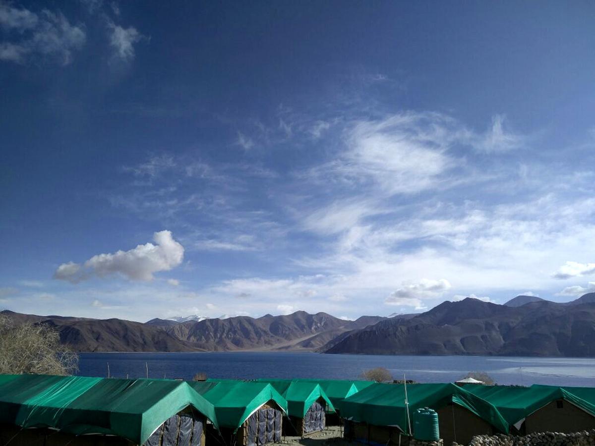 Pangong Delight Camps And Cottages Spangmik Esterno foto