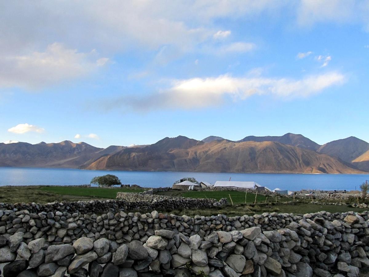 Pangong Delight Camps And Cottages Spangmik Esterno foto