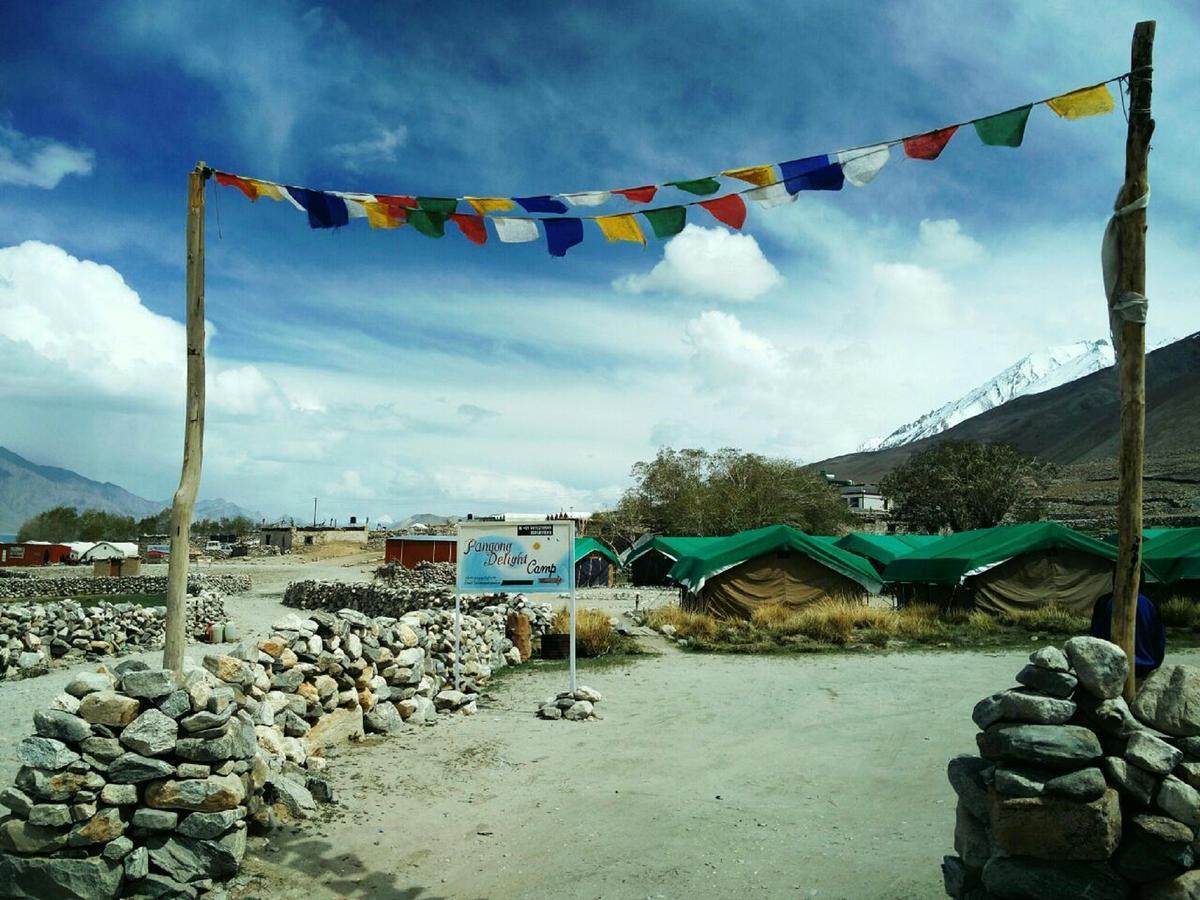 Pangong Delight Camps And Cottages Spangmik Esterno foto