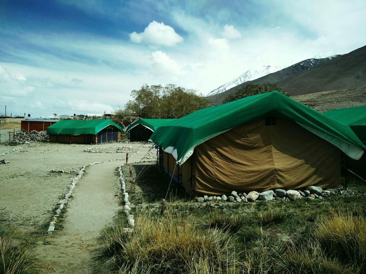 Pangong Delight Camps And Cottages Spangmik Esterno foto