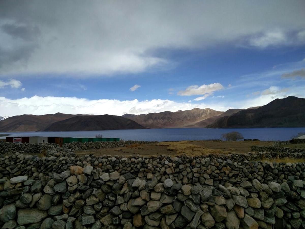 Pangong Delight Camps And Cottages Spangmik Esterno foto