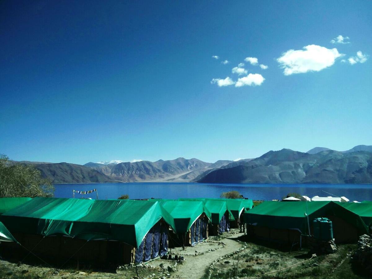 Pangong Delight Camps And Cottages Spangmik Esterno foto