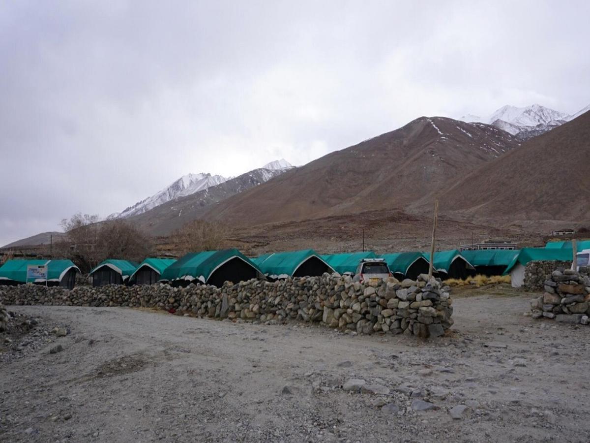 Pangong Delight Camps And Cottages Spangmik Esterno foto