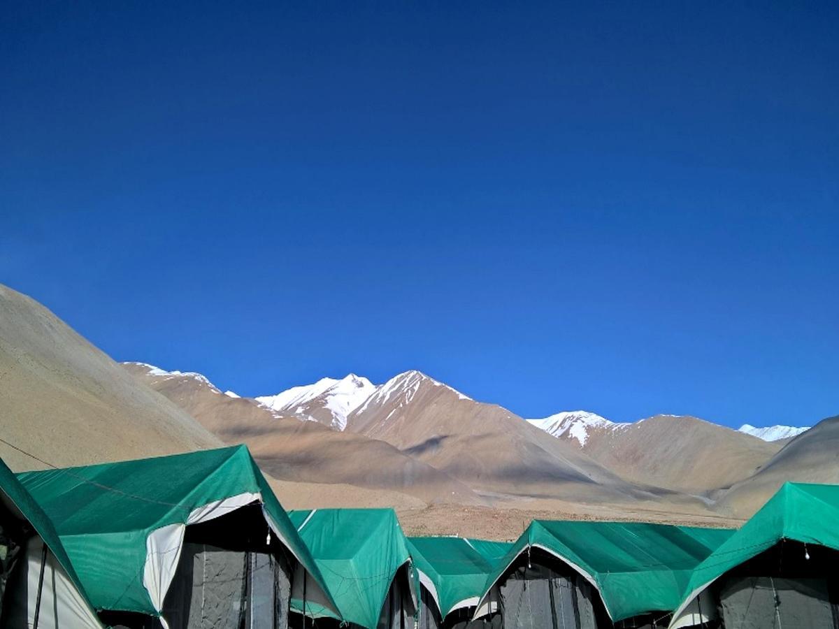 Pangong Delight Camps And Cottages Spangmik Esterno foto