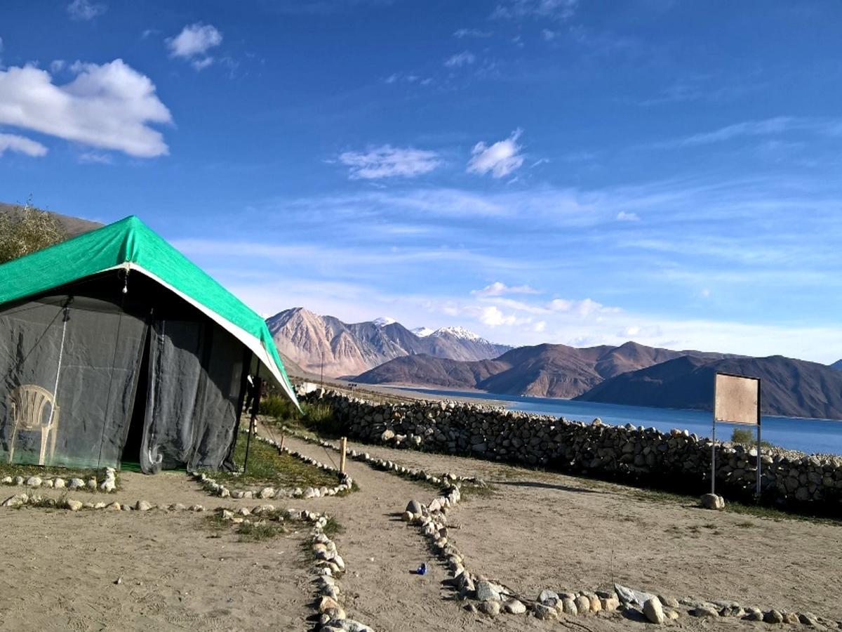 Pangong Delight Camps And Cottages Spangmik Esterno foto