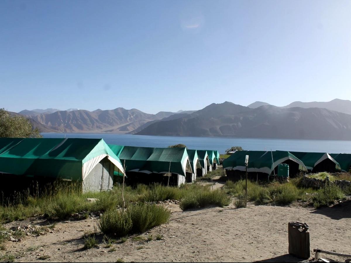 Pangong Delight Camps And Cottages Spangmik Esterno foto